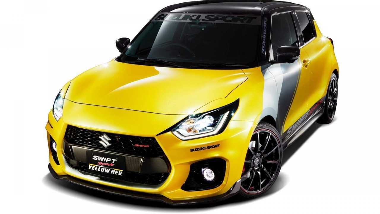 Suzuki Swift Sport - Tokio 2019