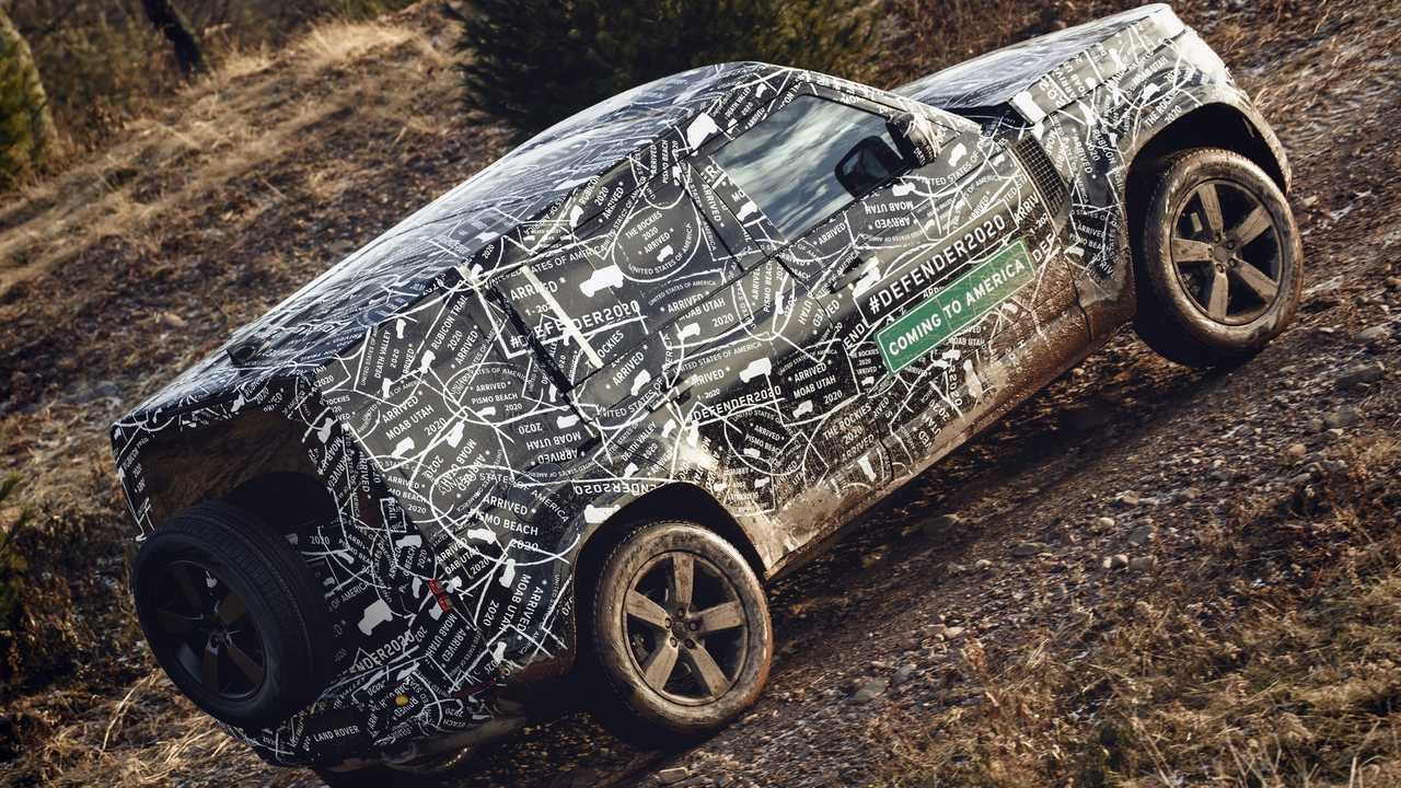 Land Rover Defender 2020 - América do Norte