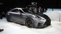 2019 Lexus RC F Track Edition Detroit'te