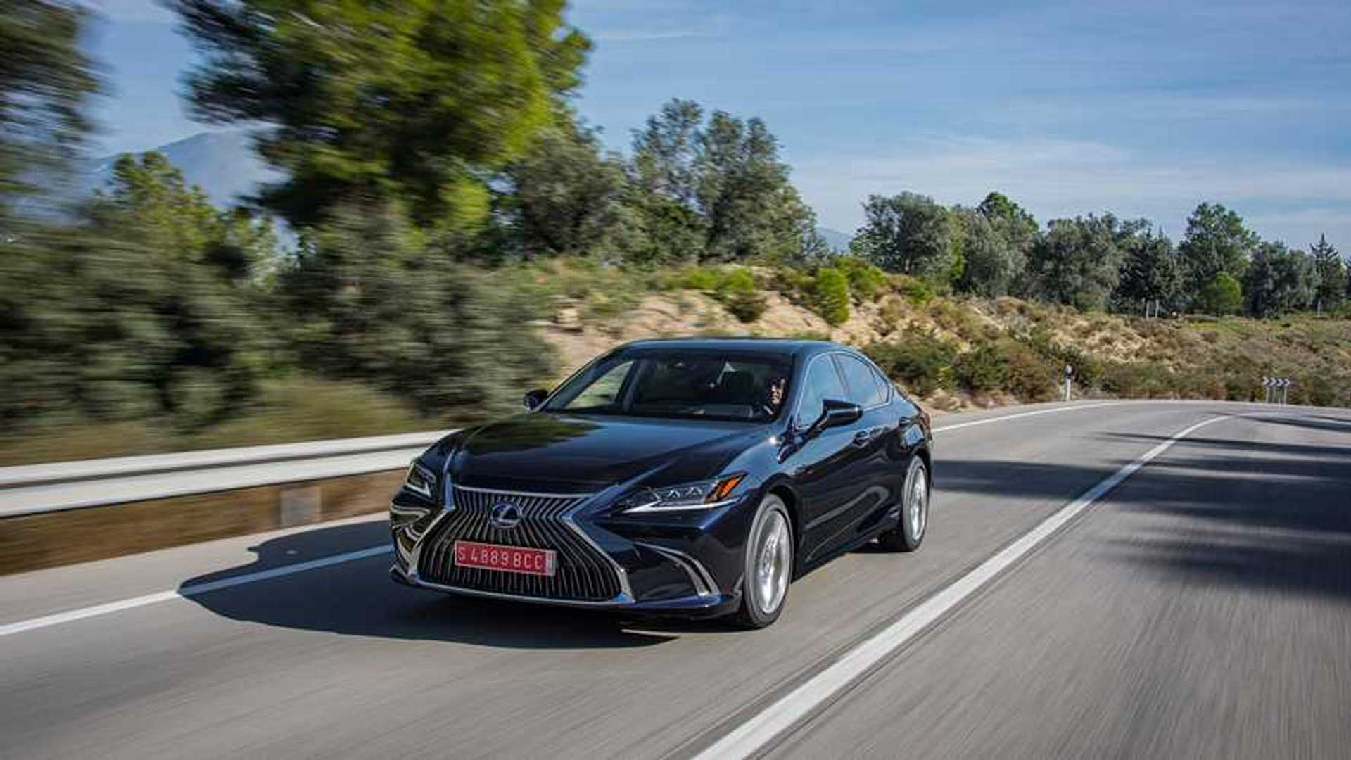 Primera prueba Lexus ES 300h 2019