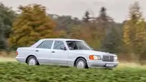 Mercedes 300 SE W126