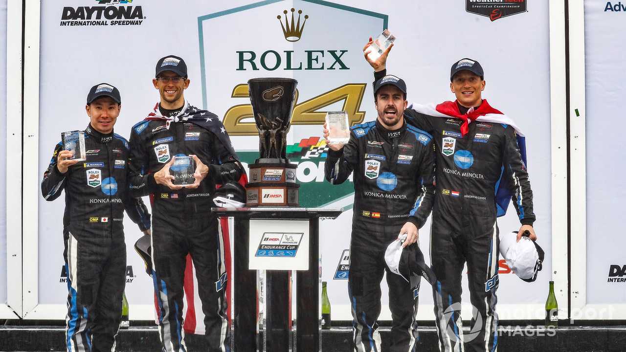 WTR Cadillac DPi: Van Der Zande, Taylor, Alonso, Kobayashi on podium for Daytona 24 2018
