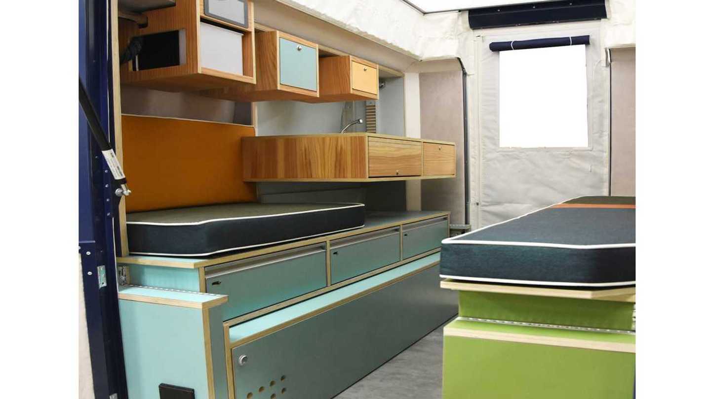 PlugVan macht den Kastenwagen zum Wohnmobil