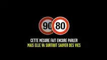 Le passage de 90 à 80 km/h sur les routes nationales