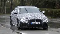 Jaguar XE 2019 Facelift Erlkönig