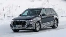 Audi SQ7 Spy Photo