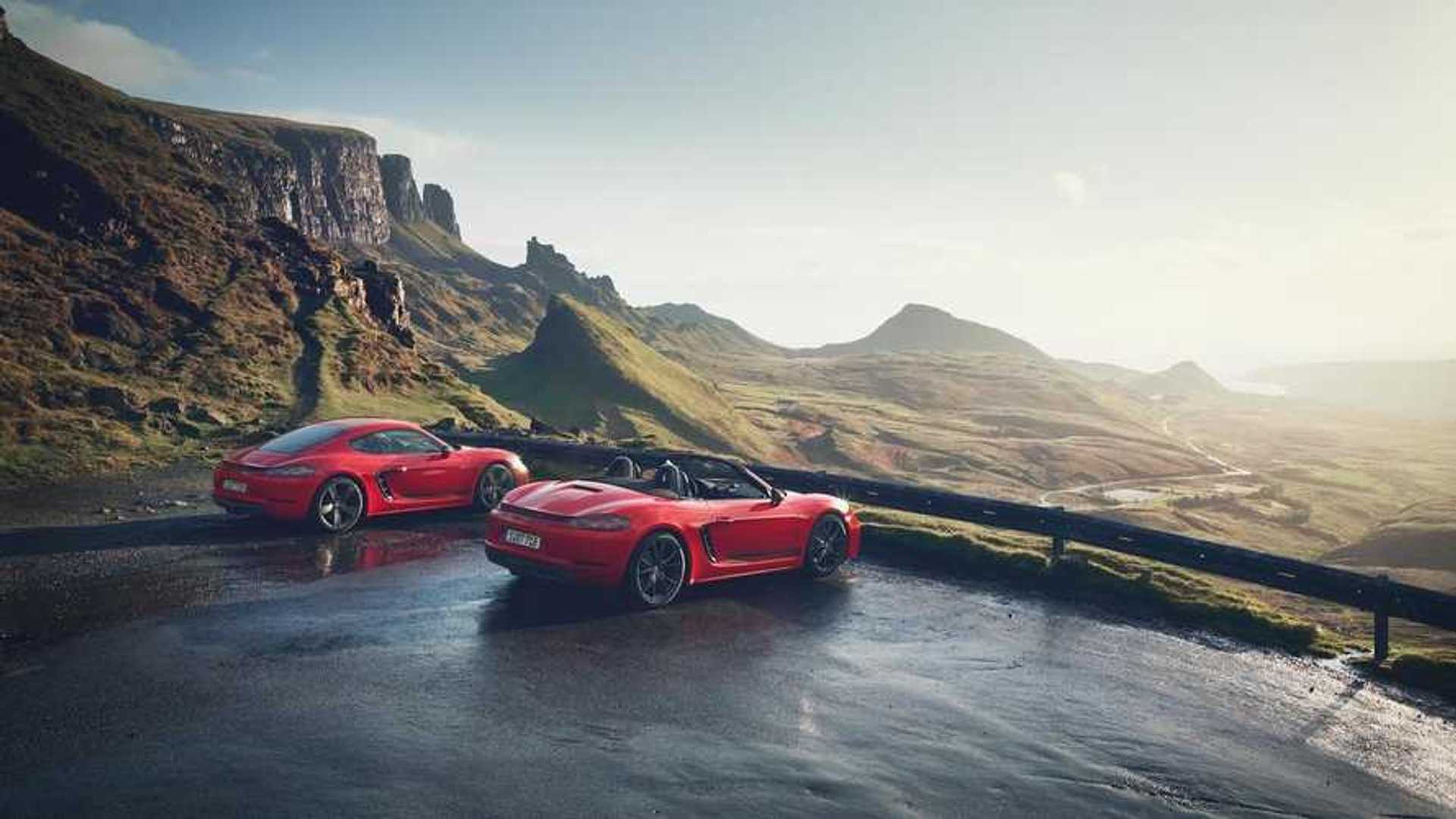 2019 포르쉐 718 박스터 T / 카이맨 T [데이터주의] | 인스티즈