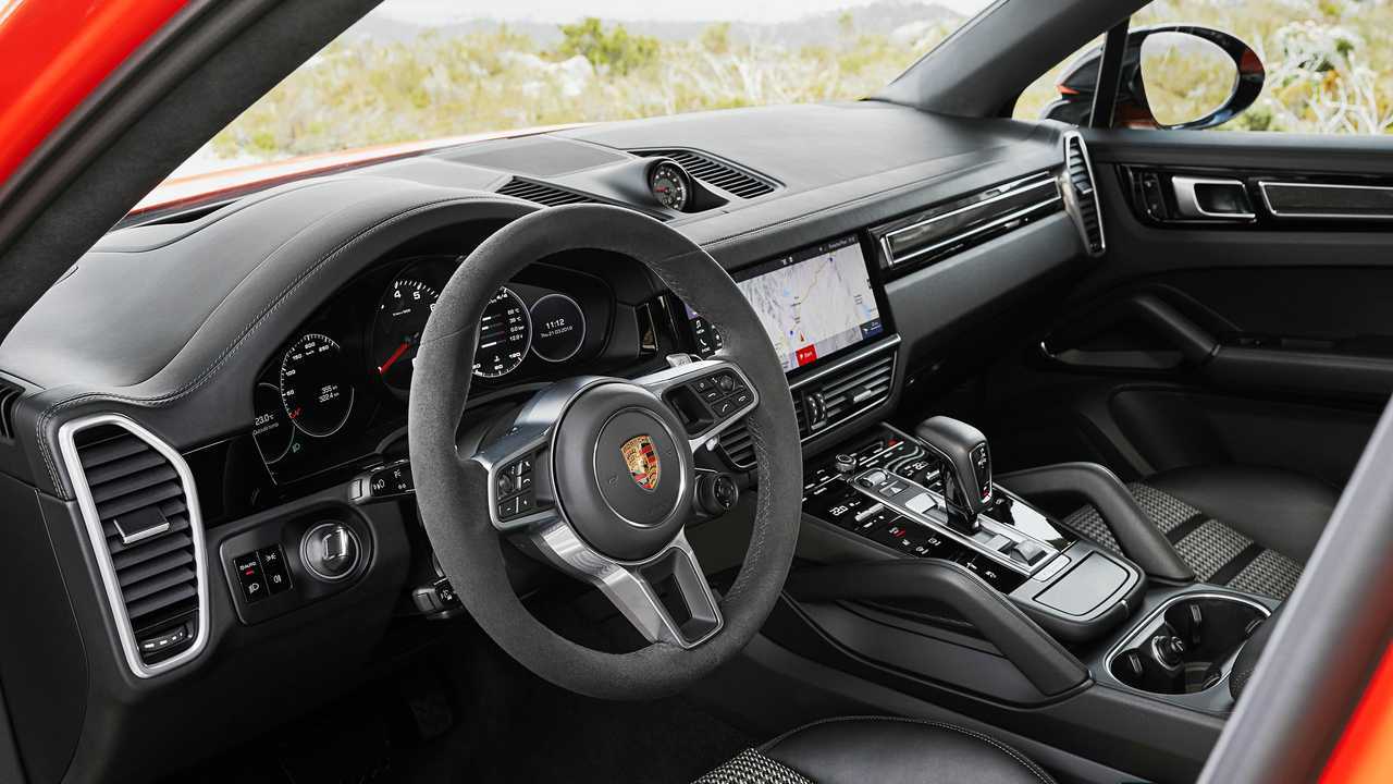 Porsche Cayenne Coupé