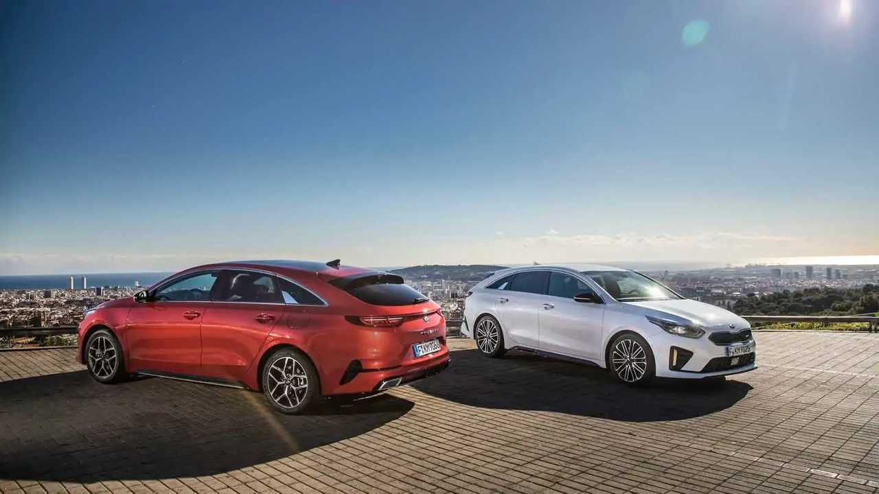 Kia ProCeed
