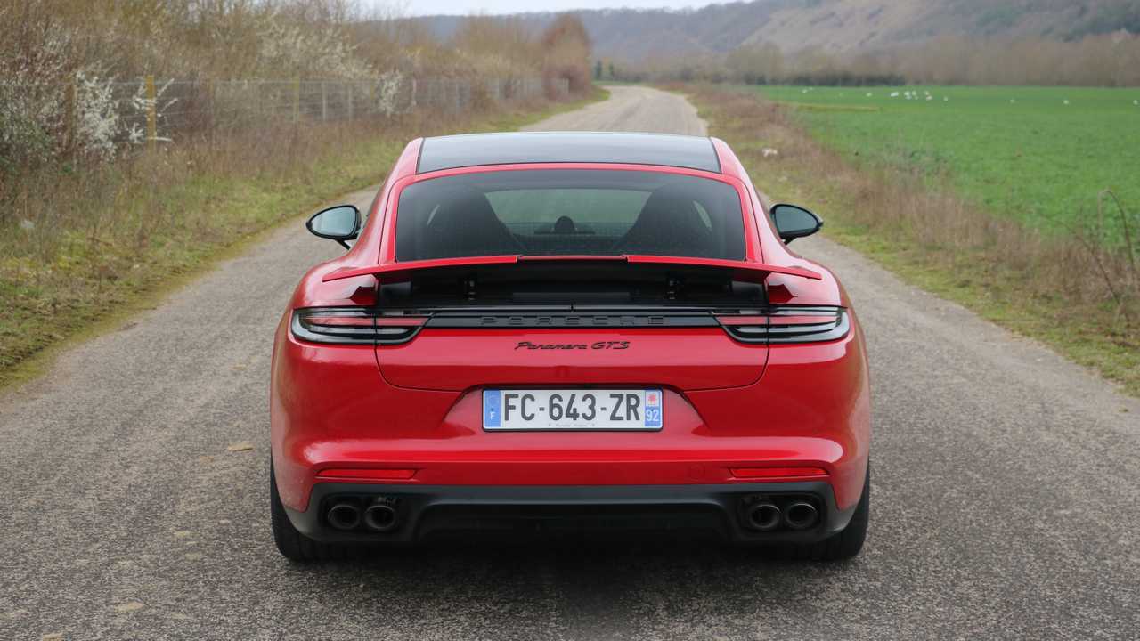Essai Porsche Panamera GTS 2019