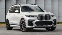 BMW X7, la prima prova su strada
