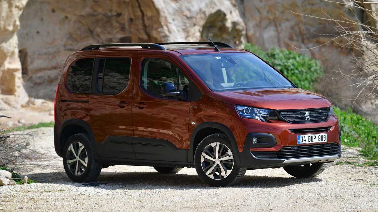 2019 Peugeot Rifter İlk Sürüş