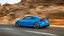 Audi TTRS Coupé y Roadster 2019