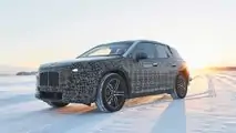 BMW iNEXT im Winterfahrtest
