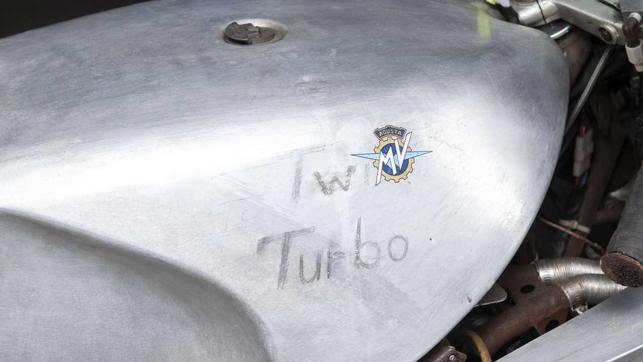 MV Agusta Twin-Turbo Prototype