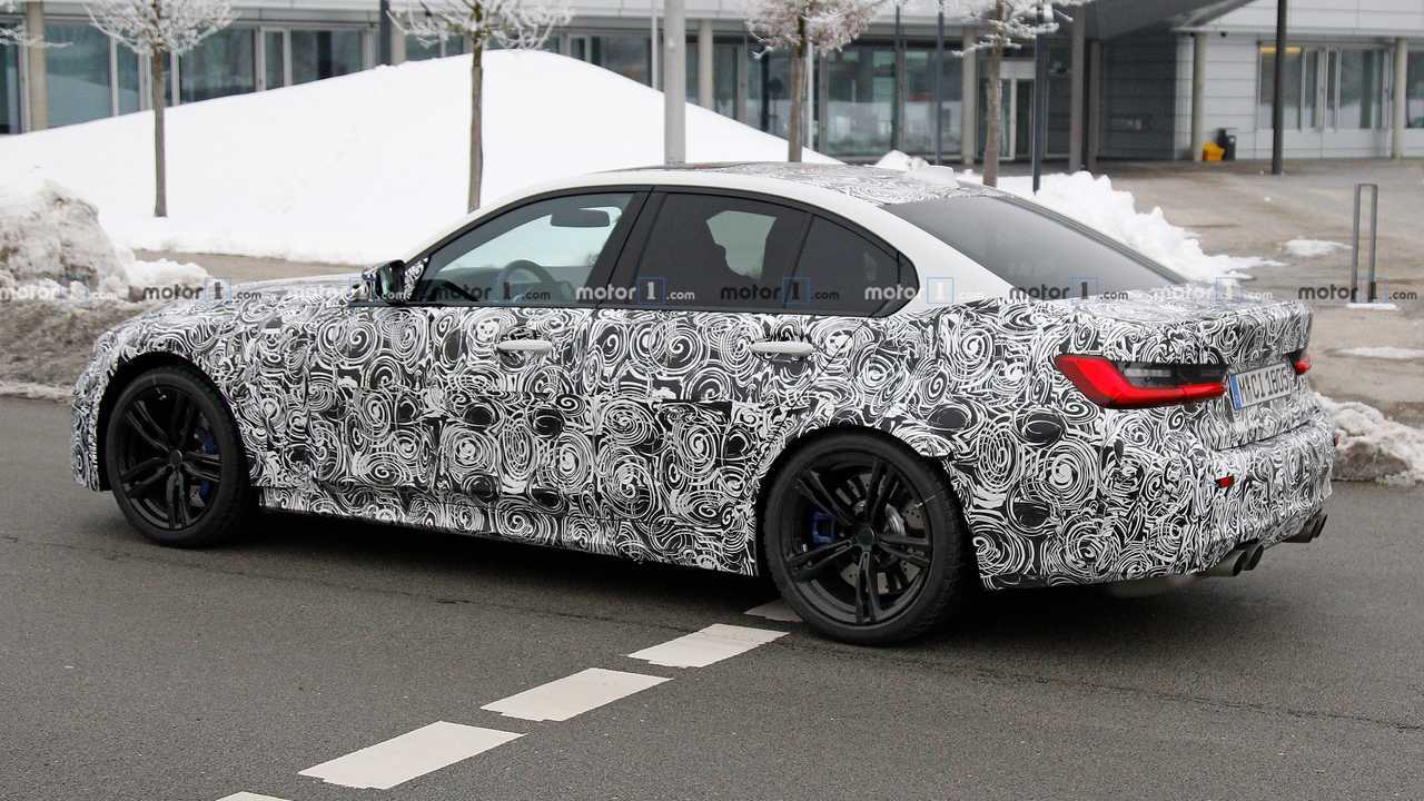 Photo espion BMW M3