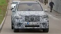 2020 Mercedes-AMG GLS 63 Spy Photo