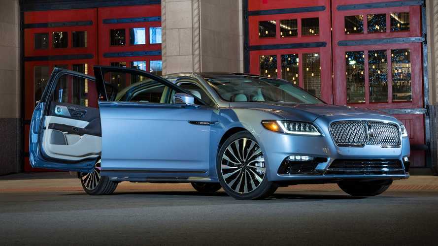 2019 Lincoln Continental Coach Door Edition