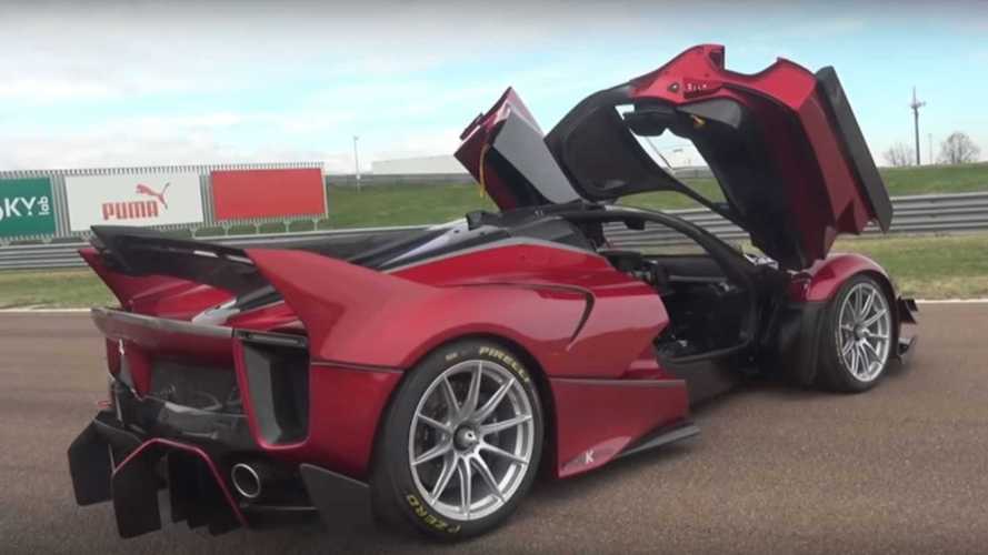 See what it's like to take delivery of a Ferrari FXX-K Evo