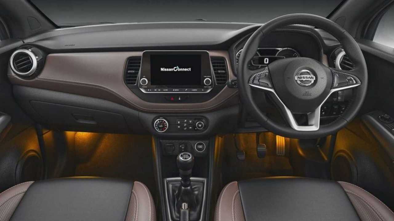 Nissan Kicks Índia - Interior