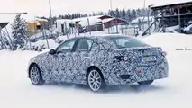Mercedes-Benz Classe C photos espion