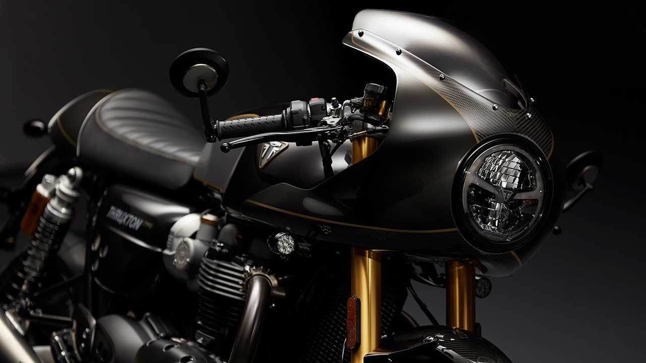 2019 Triumph Thruxton TFC