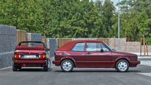 40 Jahre VW Golf Cabriolet