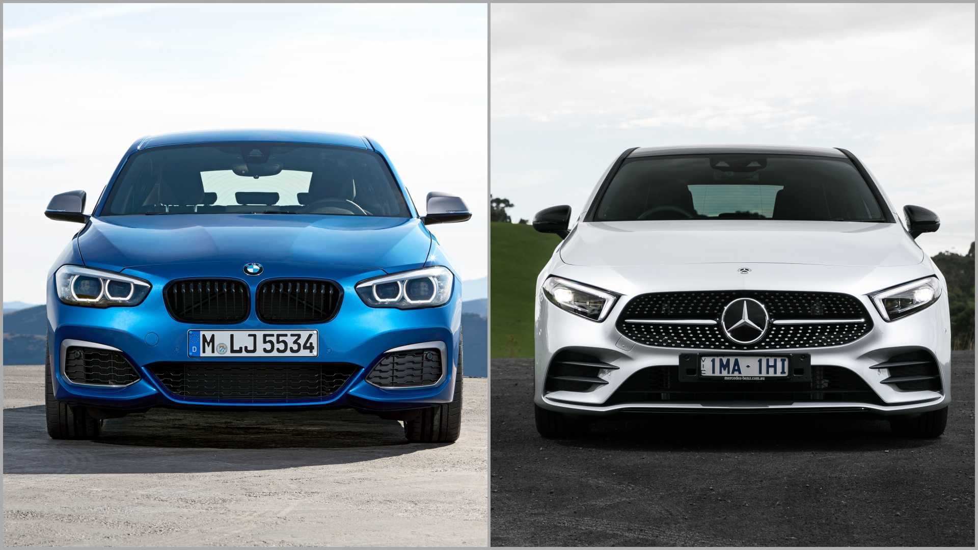 BMW e Mercedes podem se unir para fazer próximos Série 1 e Classe A