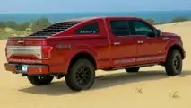 Michigan Vehicle Solutions'un Ford F-150 Pick-up'lara Mustang Görünümü Getiren Kasa Tasarımı