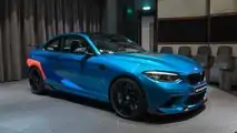 BMW M2 Competition Long Beach Blue