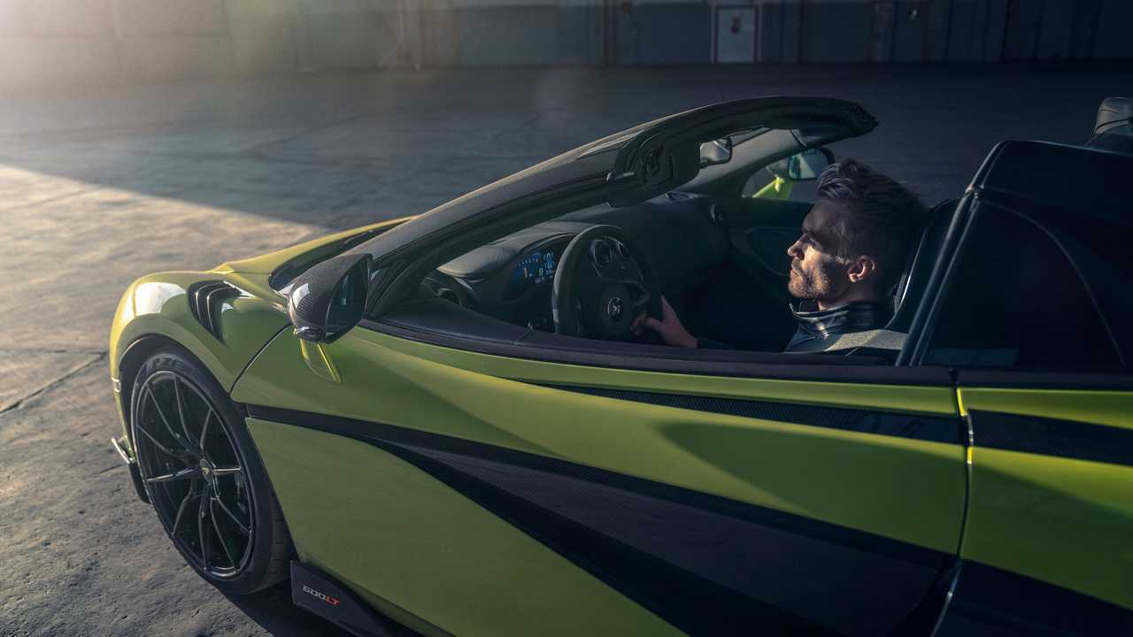 McLaren 600LT Spider 2019