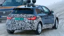 Flagra: Audi A1 Allroad