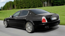 Maserati Quattroporte by Novitec Tridente