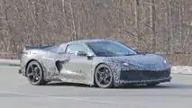 Photo de Corvette Spy 2020 à moteur moyen