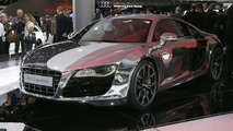 Audi R8 5.2 FSI quattro dressed in Chrome, IAA Frankfurt 2009