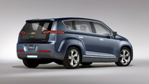 Chevrolet Volt MPV5 electric concept 23.04.2010