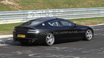 Aston Martin Rapide Nurburgring race car 20.04.2010