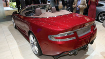 Aston Martin DBS Volante Live in Geneva