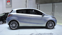 Mitsubishi e-compact Concept Global Small live in Geneva - 01.03.2011