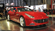 Ferrari FF live in Geneva - 01.03.2011