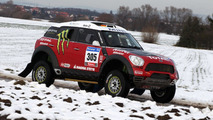 MINI ALL4 Racing Countryman for Dakar Rally 2011 by X-Raid 13.12.2010