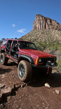 Mopar XJ Stroker, 44th annual Easter Jeep Safari in Moab, Utah, 01.04.2010