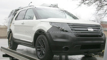 2012 Ford Explorer spy photo 26.03.2010