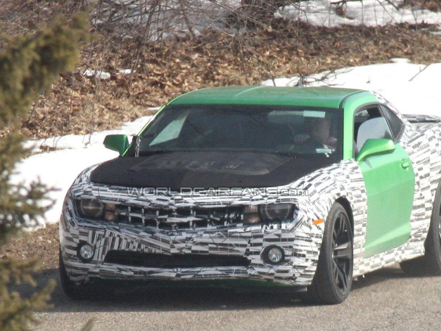 Chevrolet Camaro Synergy 2011 special edition spied