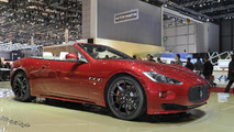 Maserati GranCabrio Sport live in Geneva - 01.03.2011