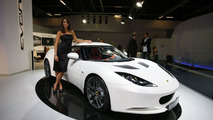 Lotus Evora Type 124 Endurance Racecar in Frankfurt