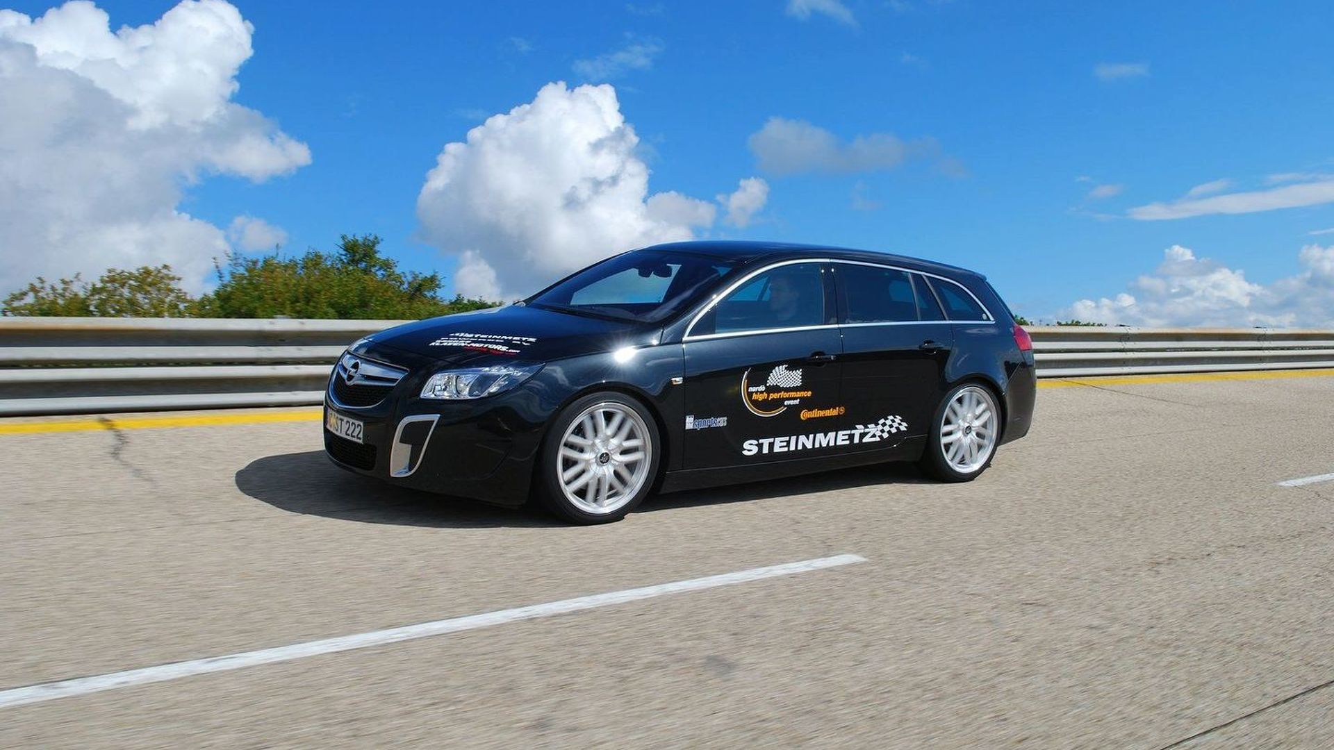 Steinmetz Opel Insignia Sports Tourer OPC at Nardo - 1600