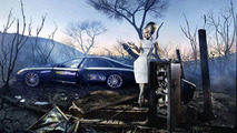 David LaChapelle portrays Maybach - Making Of