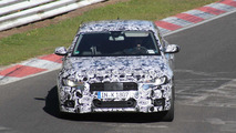 2012 Audi A6 spied Nurburgring 12.10.2010