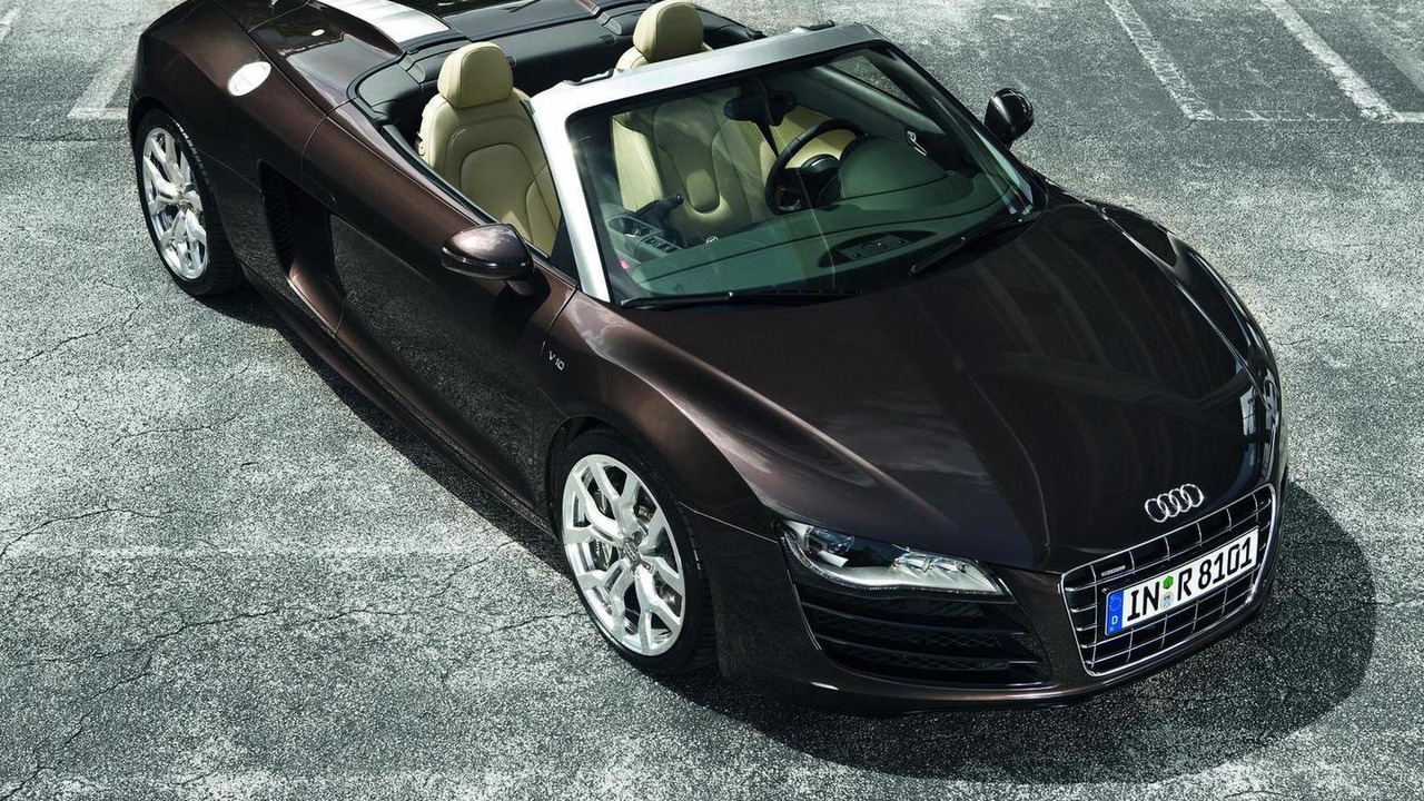 Audi A8 And R8 4 2 Spyder Priced For Us